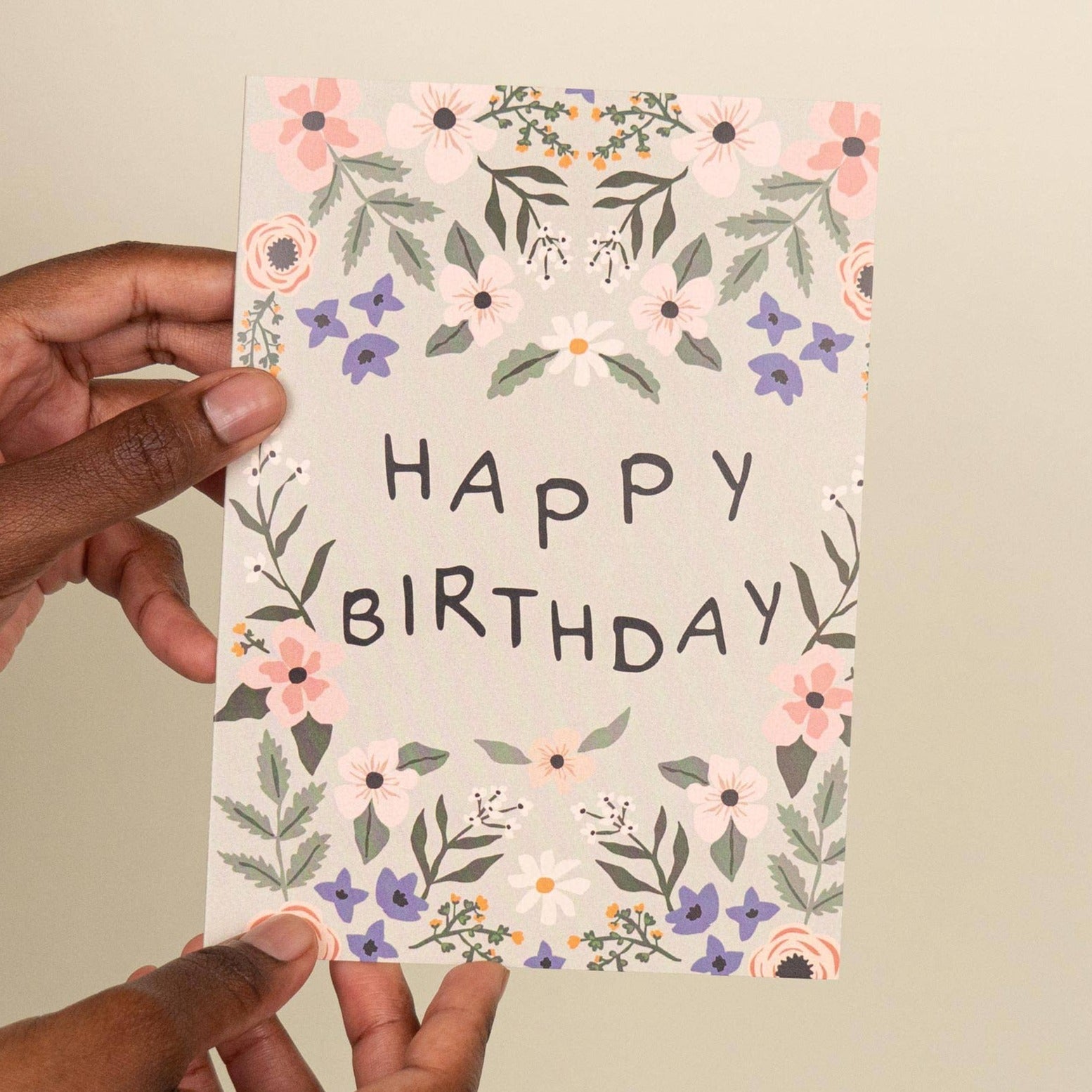 Garden Birthday Card - DIGS