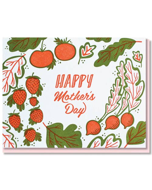 Garden Greens Mother's Day Card - DIGS