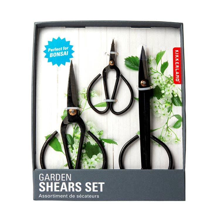 Garden Shears, Set Of 3 - DIGS