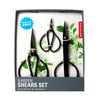 Garden Shears, Set Of 3 - DIGS