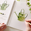 Garden Watercolor Workbook - DIGS
