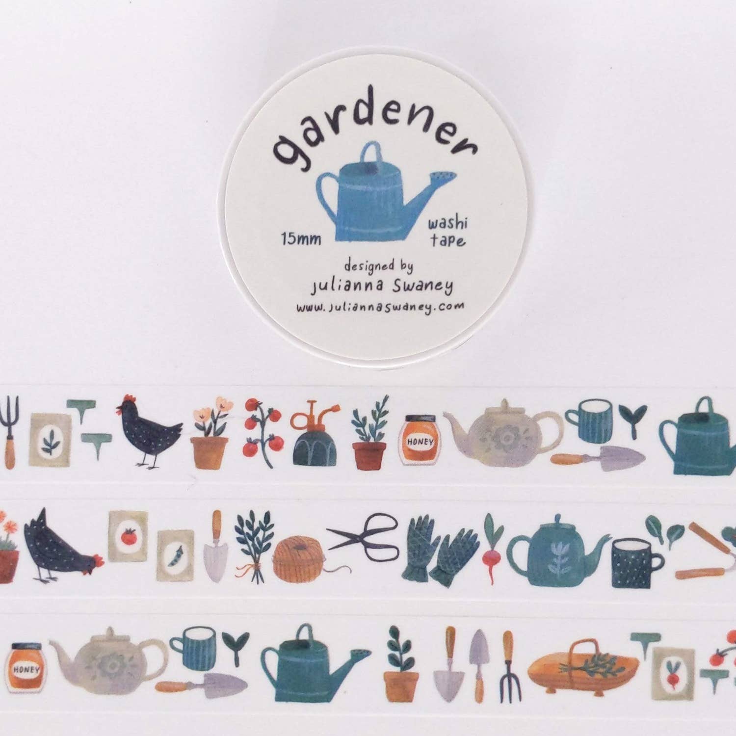 Gardener Washi Tape - DIGS