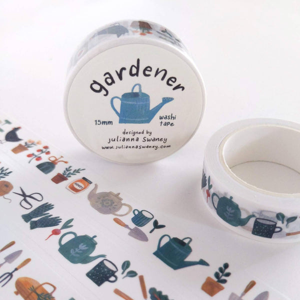 Gardener Washi Tape - DIGS