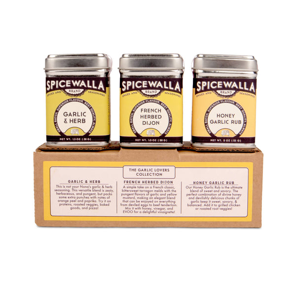 Garlic Lovers Collection 3 Pack - DIGS