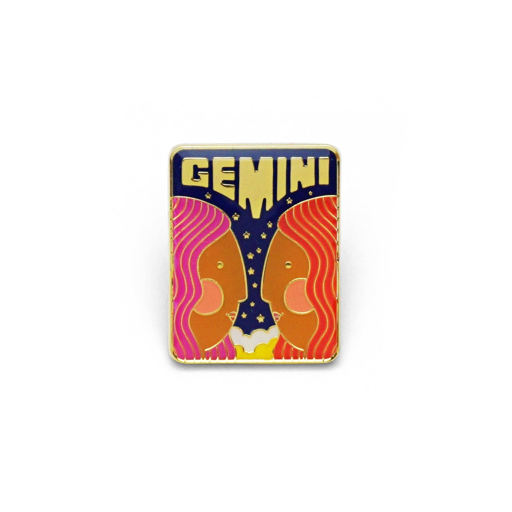 Gemini Enamel Pin - DIGS