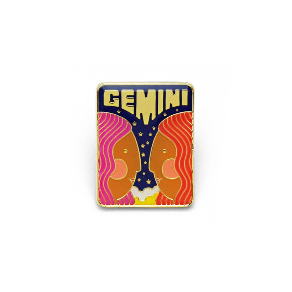 Gemini Enamel Pin - DIGS