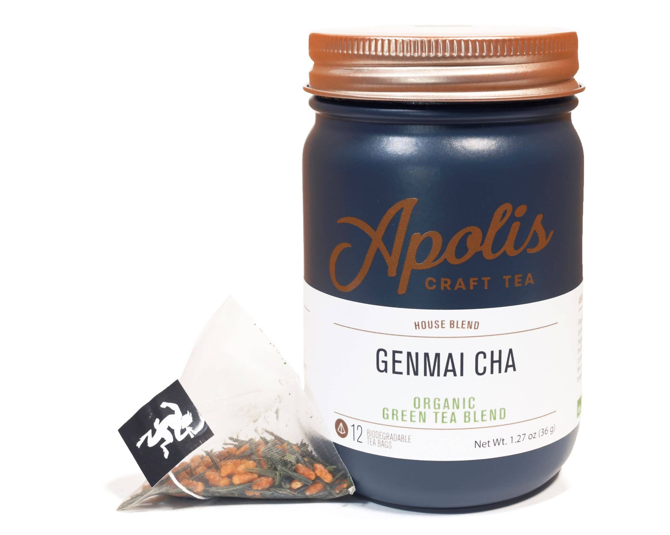 Genmai Cha Tea - DIGS