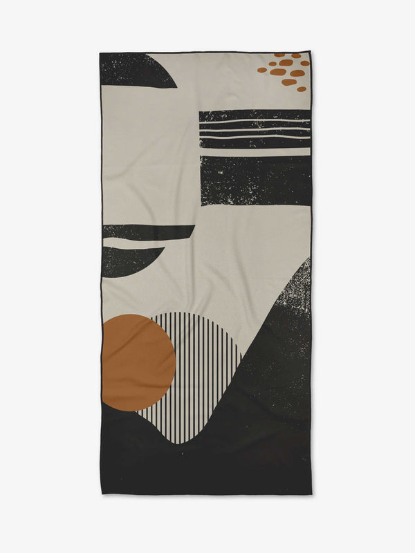 Geo Seaside Beach Towel - DIGS