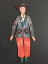Georgia O'Keeffe Cut and Make Puppet - DIGS