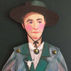 Georgia O'Keeffe Cut and Make Puppet - DIGS