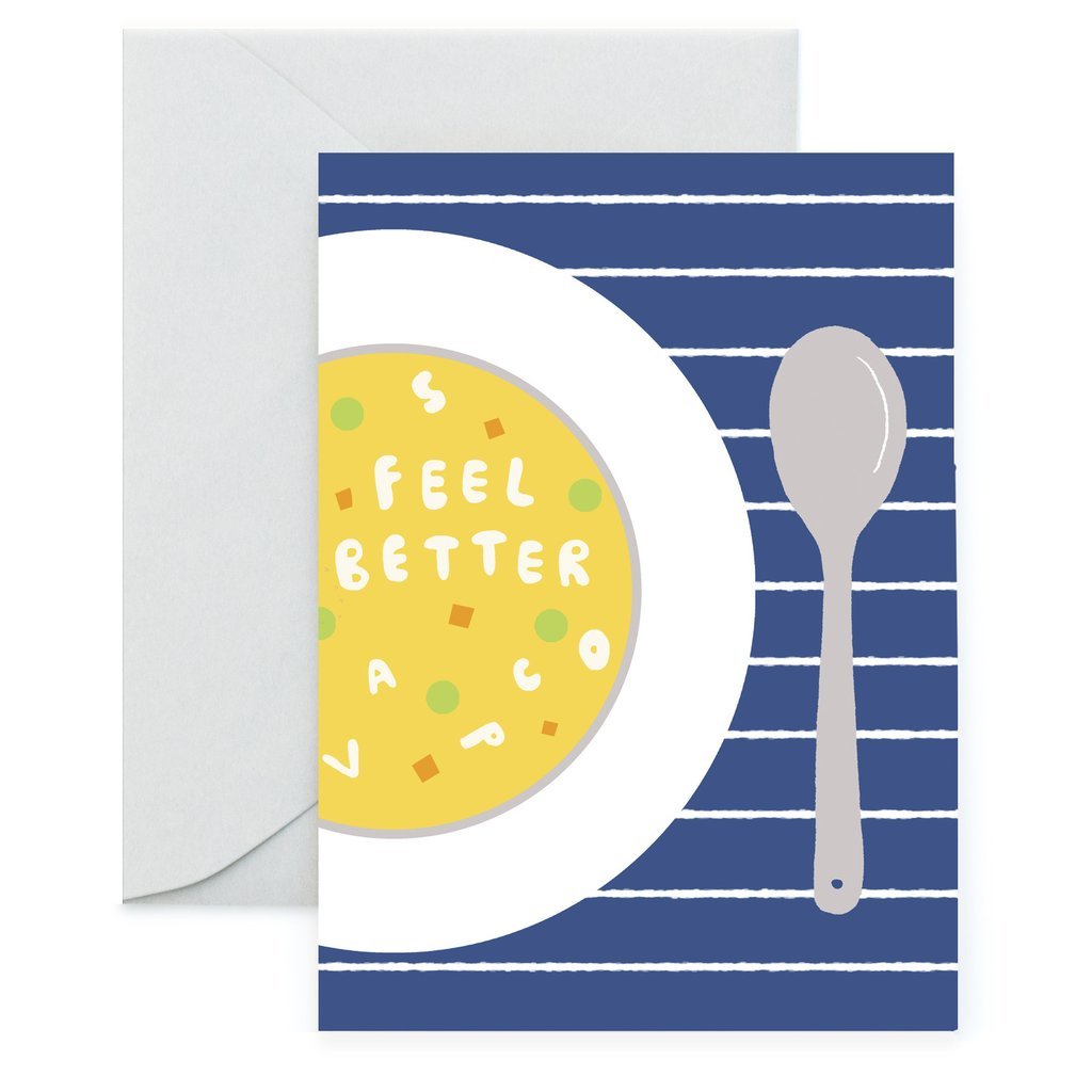 Get Well Soup Card - DIGS