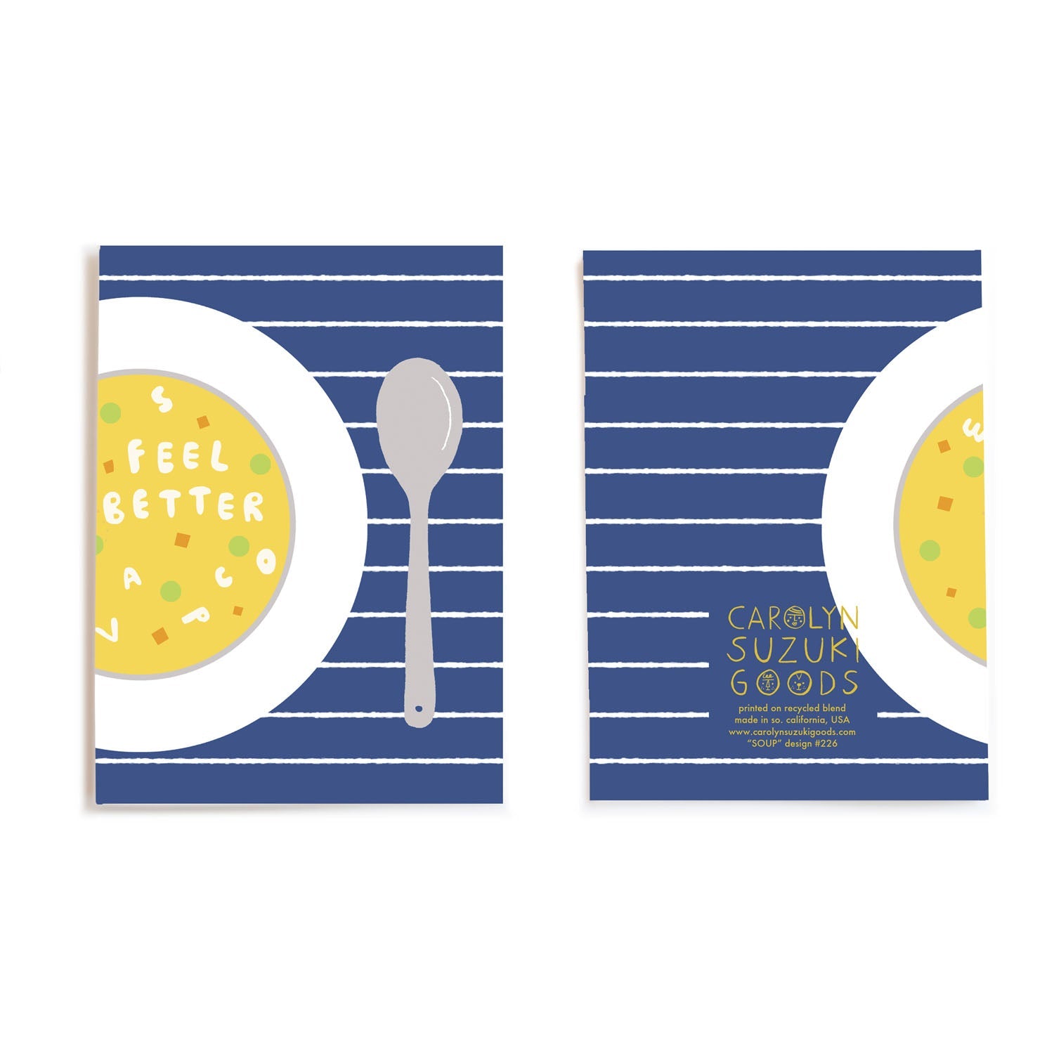 Get Well Soup Card - DIGS