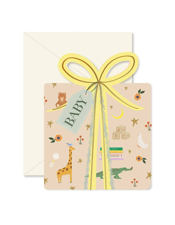Gift Baby Card - DIGS