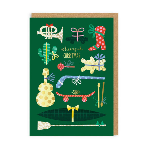Gift Shapes Cards - DIGS
