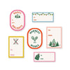 Gift Tag Stickers: Mountain Cabin - DIGS