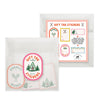 Gift Tag Stickers: Mountain Cabin - DIGS