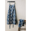 Gilia Block Print Dishtowel - DIGS