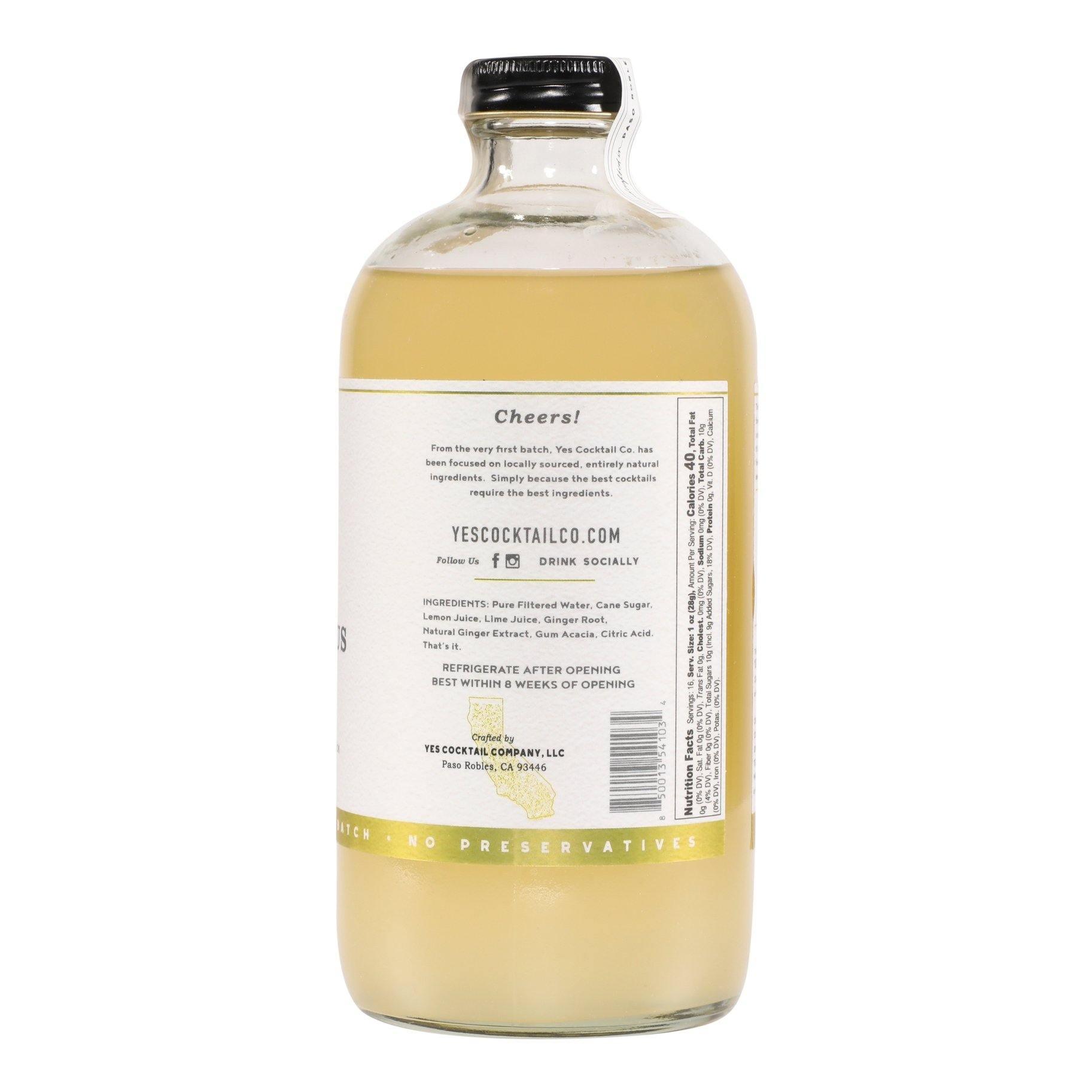 Ginger Citrus Cocktail Mixer - DIGS