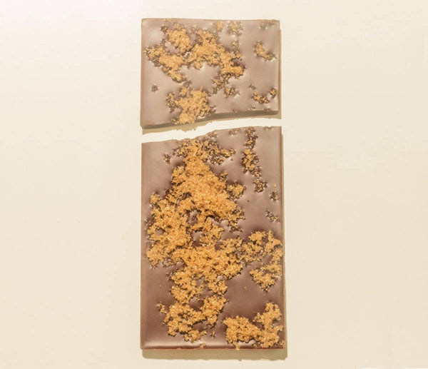 Ginger Snap Chocolate Bar - DIGS