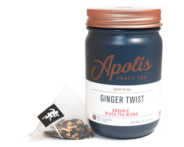 Ginger Twist Tea - DIGS