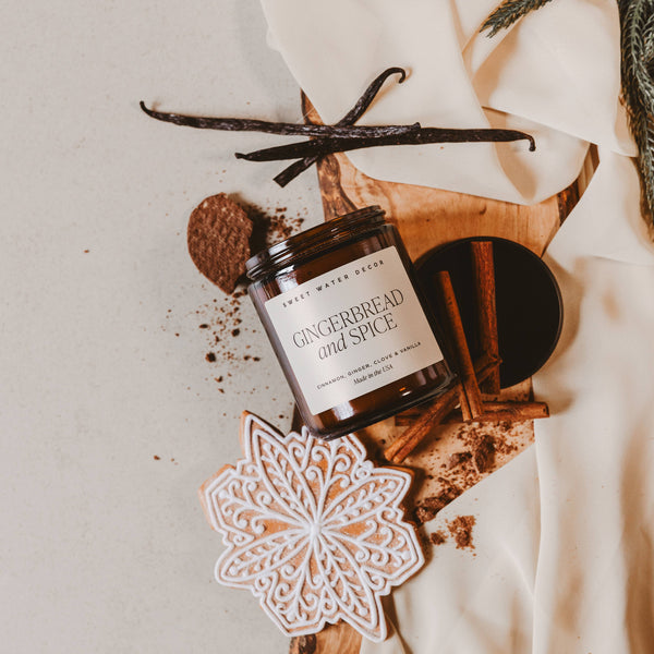 Gingerbread and Spice Candle - DIGS