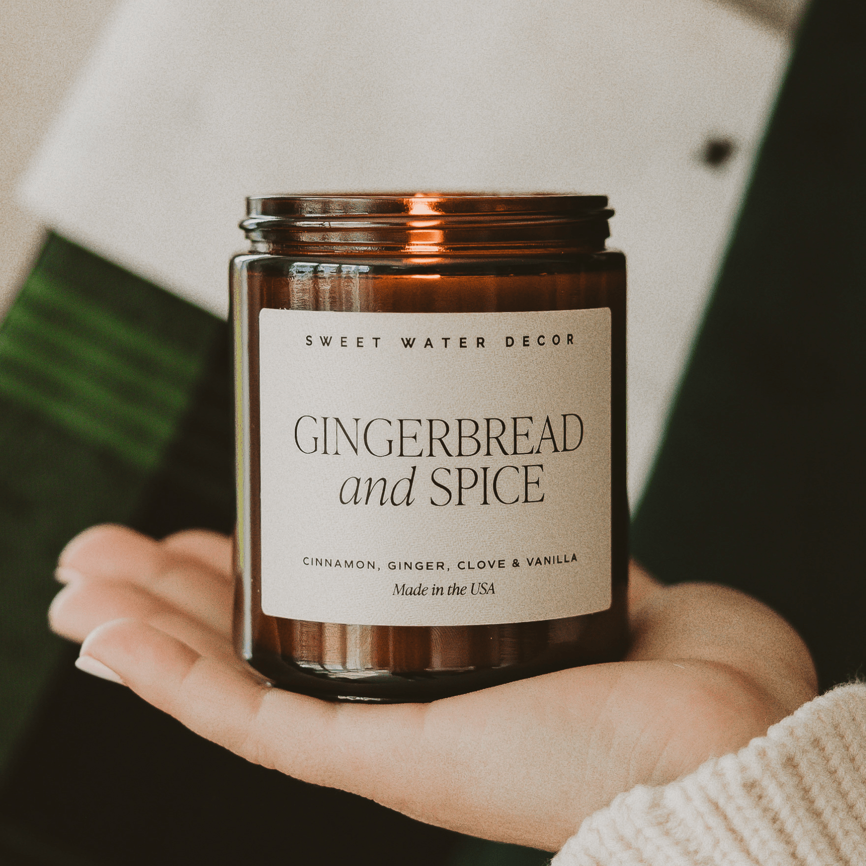 Gingerbread and Spice Candle - DIGS