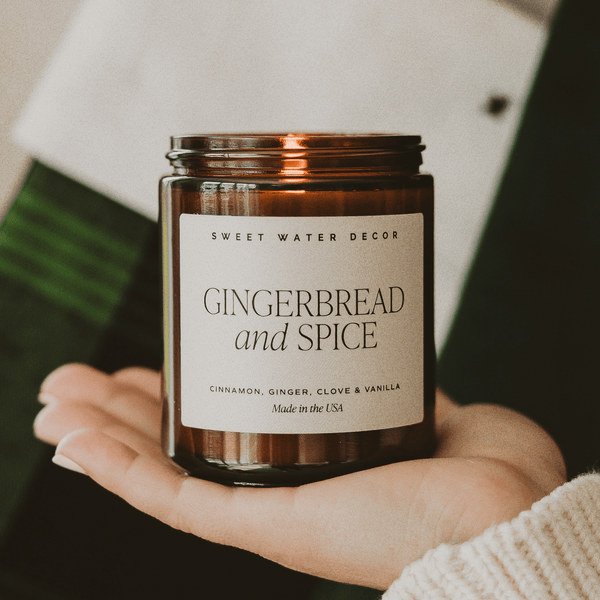 Gingerbread and Spice Candle - DIGS