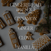 Gingerbread and Spice Candle - DIGS