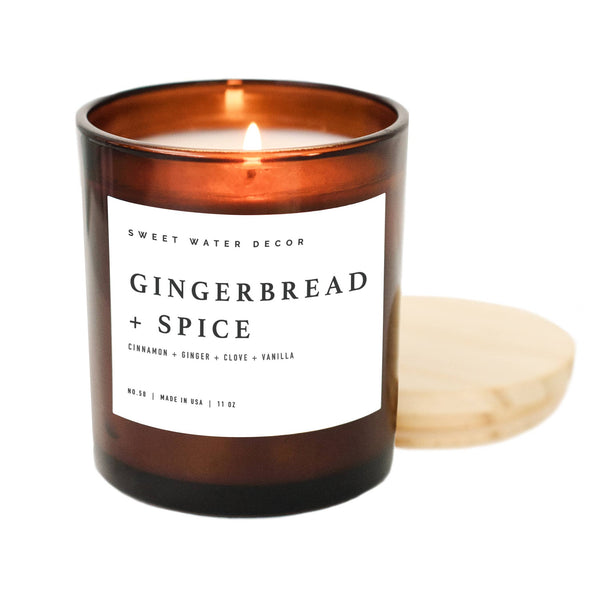 Gingerbread and Spice Candle - DIGS