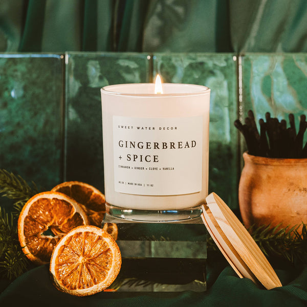 Gingerbread and Spice Candle - DIGS