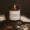 Gingerbread and Spice Candle - DIGS