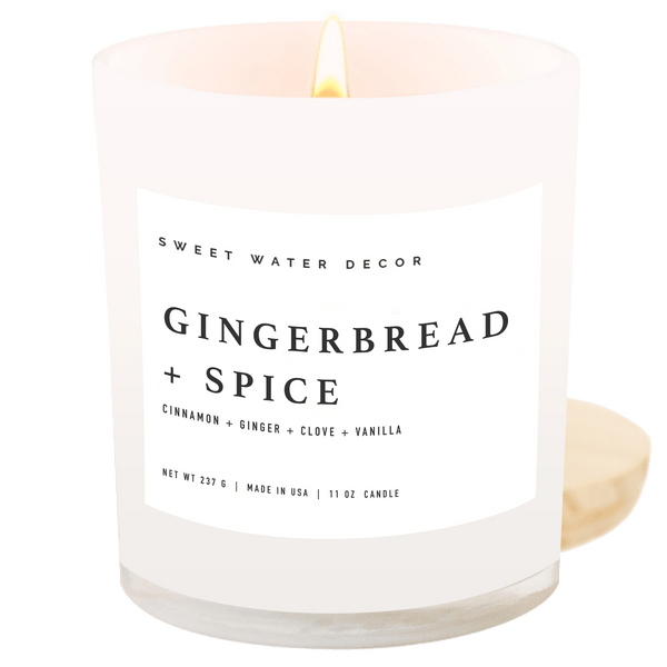 Gingerbread and Spice Candle - DIGS