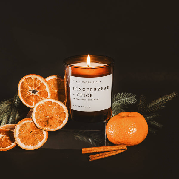 Gingerbread and Spice Candle - DIGS