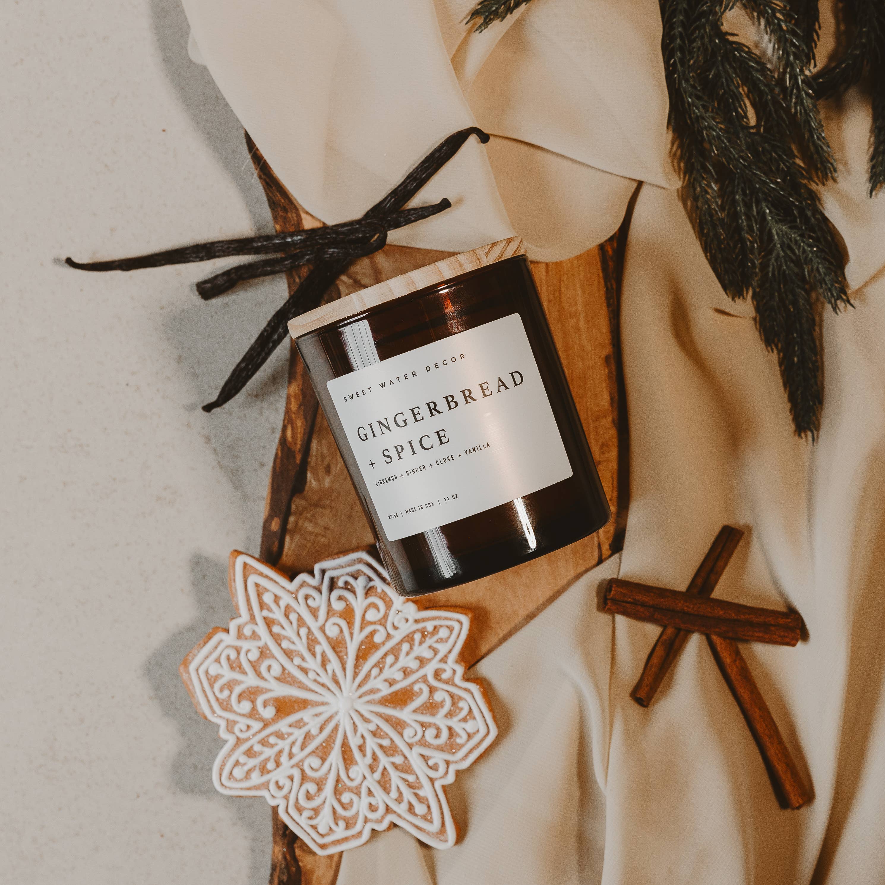Gingerbread and Spice Candle - DIGS