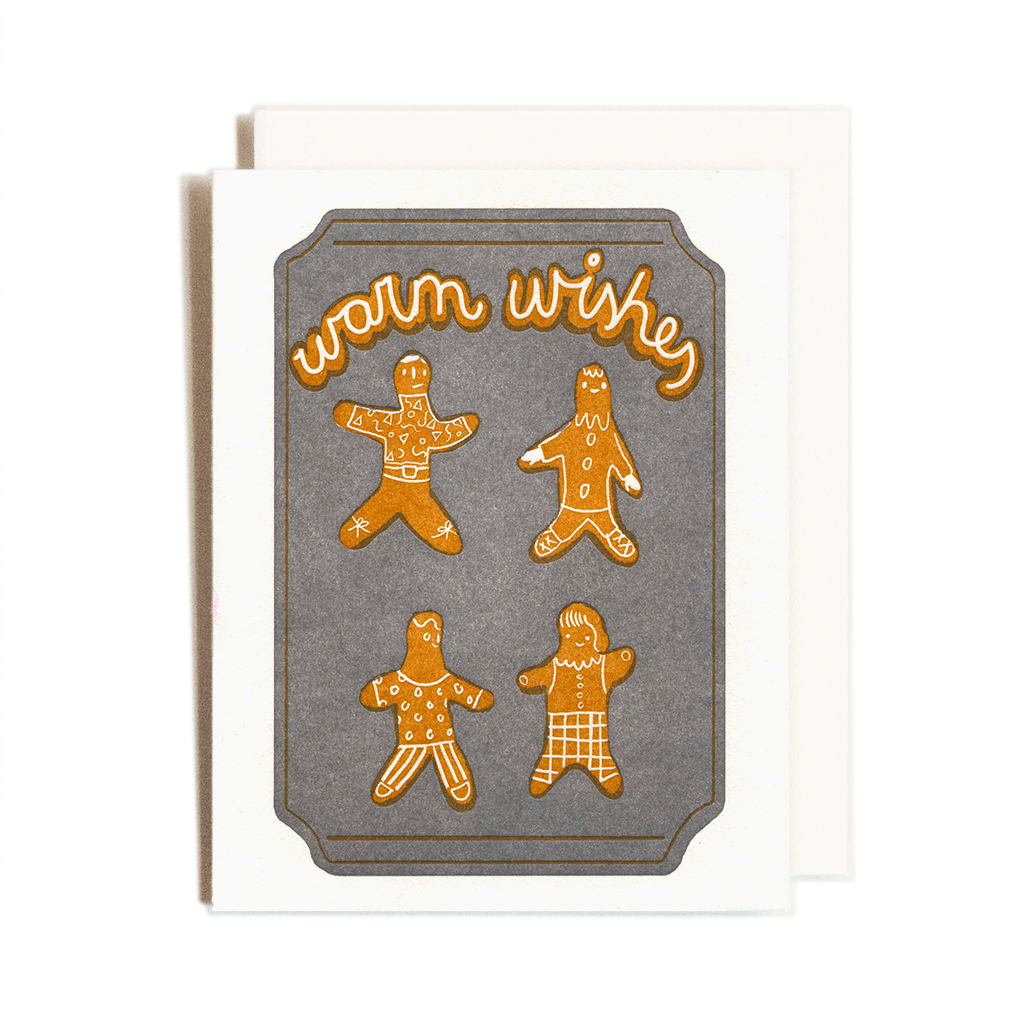 Gingerbread Holiday Card - DIGS