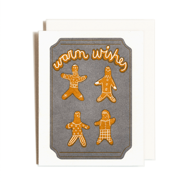 Gingerbread Holiday Card - DIGS
