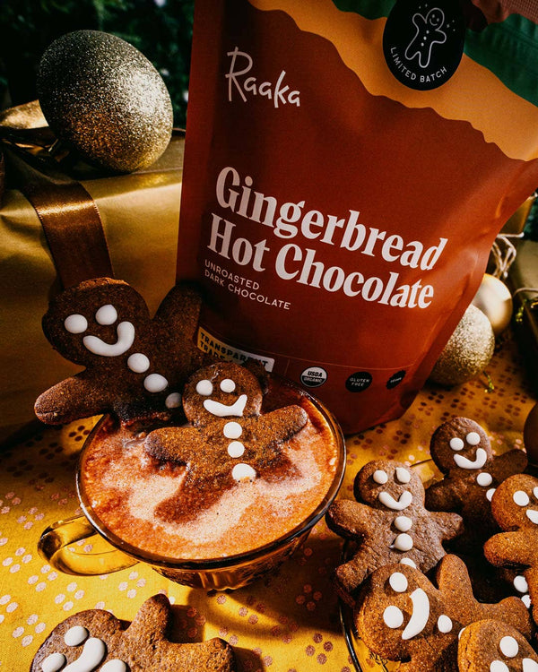 Gingerbread Hot Chocolate - DIGS