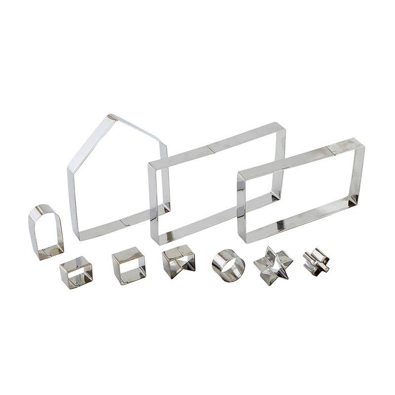 Gingerbread House Cookie Cutter Book Box Set - DIGS