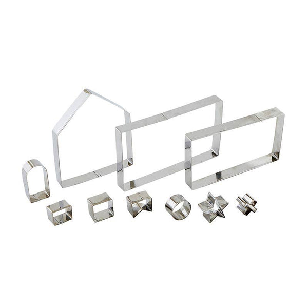 Gingerbread House Cookie Cutter Book Box Set - DIGS