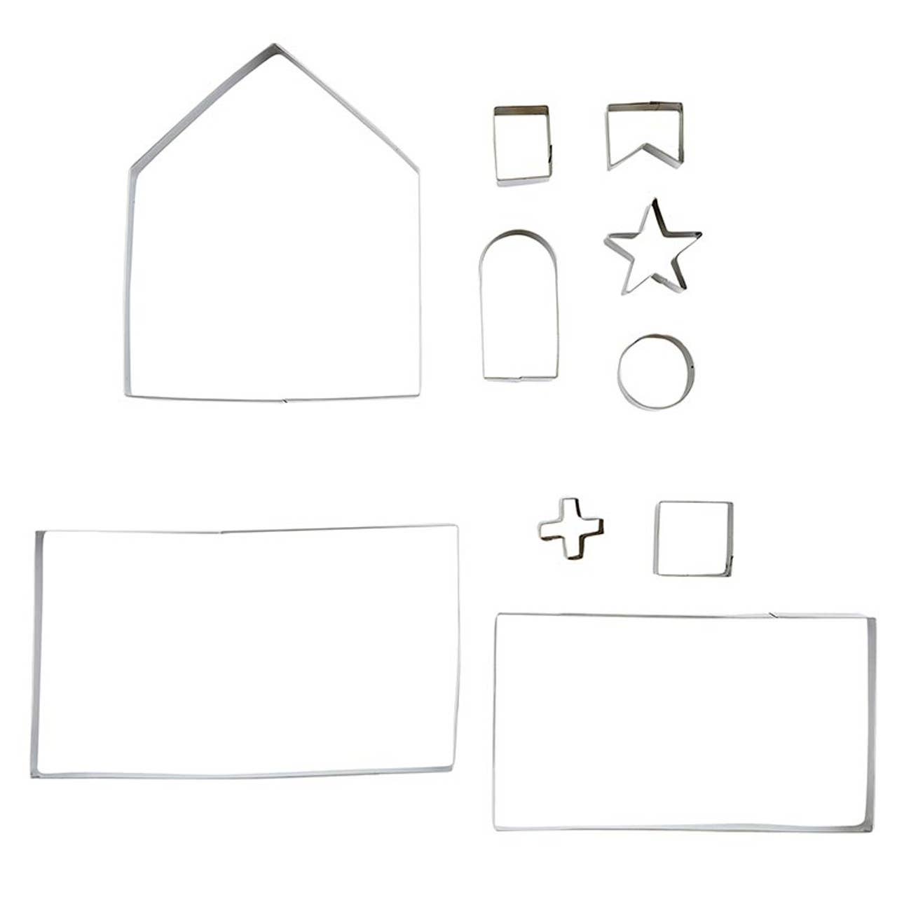 Gingerbread House Cookie Cutter Book Box Set - DIGS