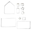 Gingerbread House Cookie Cutter Book Box Set - DIGS
