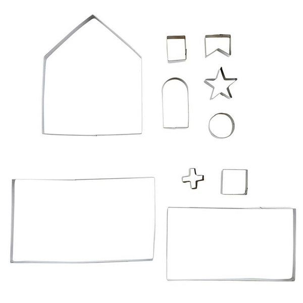 Gingerbread House Cookie Cutter Book Box Set - DIGS