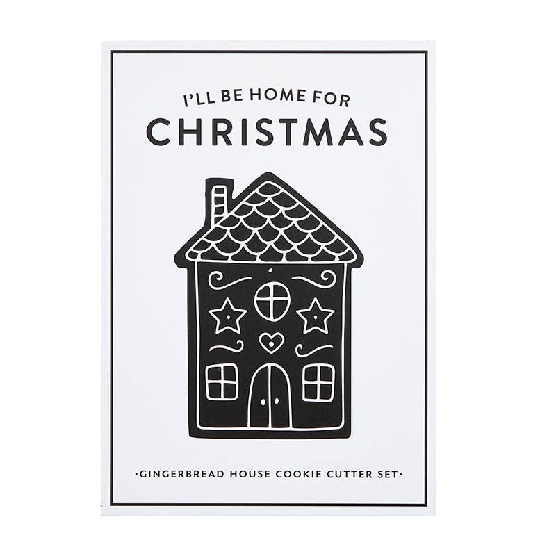 Gingerbread House Cookie Cutter Book Box Set - DIGS