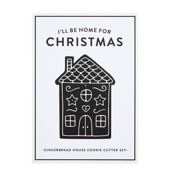 Gingerbread House Cookie Cutter Book Box Set - DIGS
