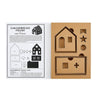Gingerbread House Cookie Cutter Book Box Set - DIGS