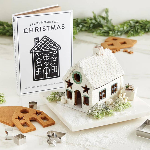 Gingerbread House Cookie Cutter Book Box Set - DIGS