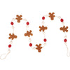 Gingerbread Men Garland - DIGS