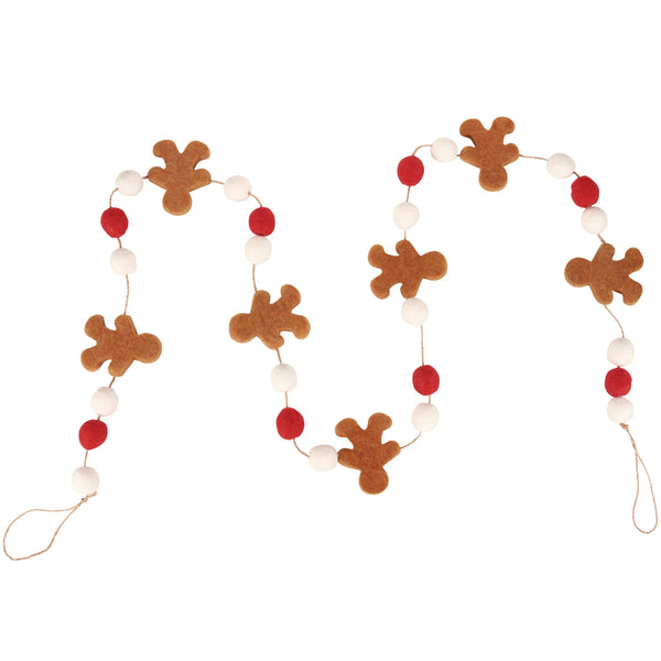 Gingerbread Men Garland - DIGS