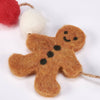 Gingerbread Men Garland - DIGS