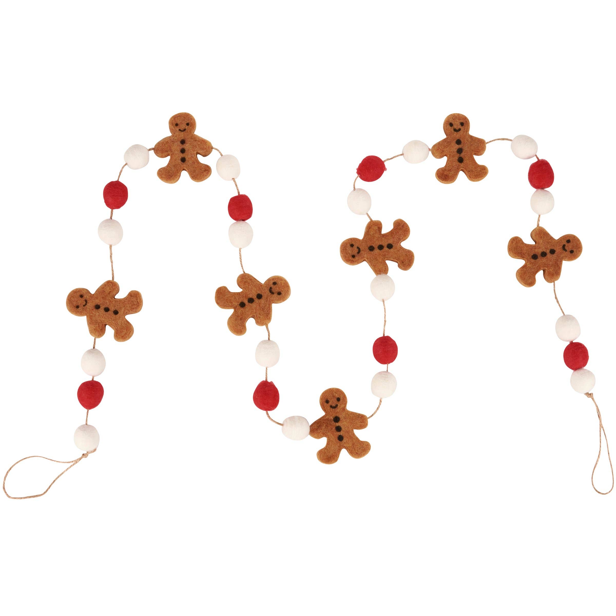 Gingerbread Men Garland - DIGS